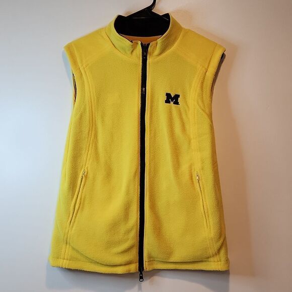 Emerson Street NCAA Michigan Wolverines Josie Reversible Vest Men's Med NWT NEW - Picture 10 of 15